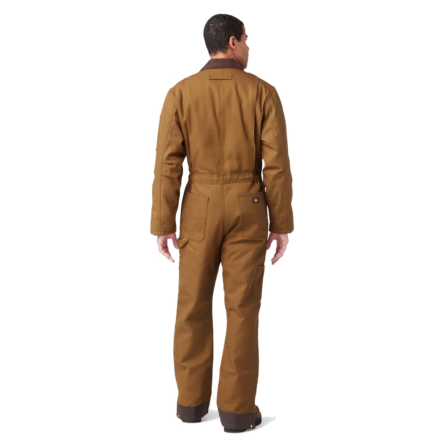 Dickies Men's Duck Insulated Long Sleeve Coveralls