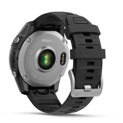 Garmin fenix E 47 mm AMOLED Stainless Steel Multisport GPS Smartwatch (Open-Box)