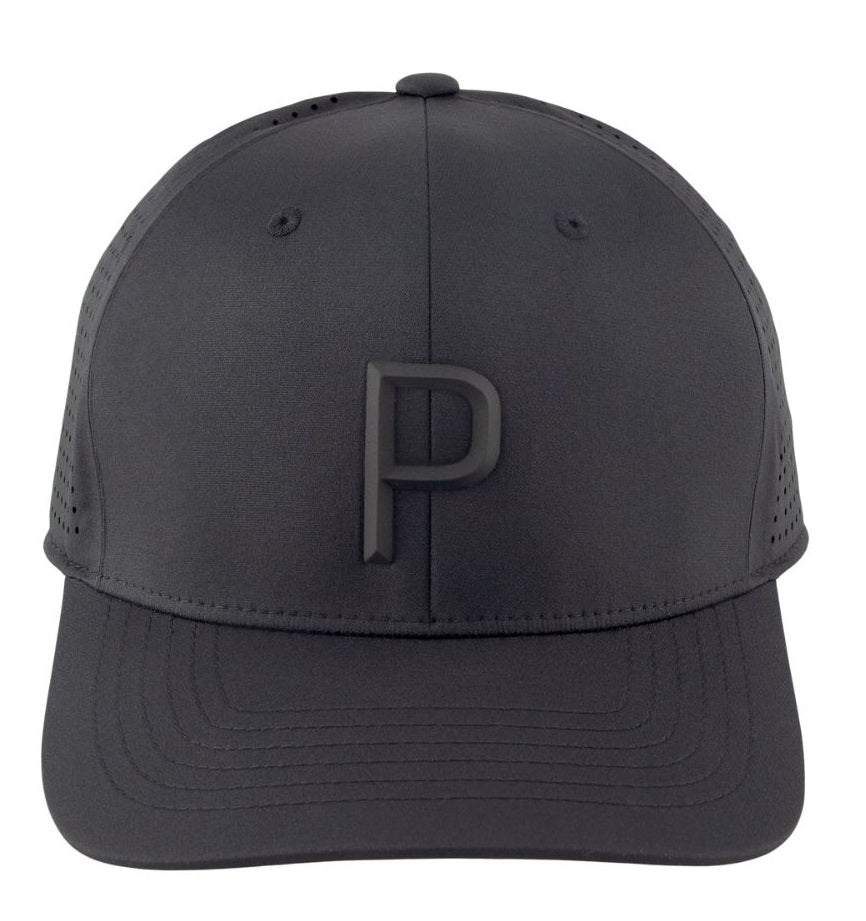 Puma Men's Tech P Snapback Cap Golf Hat