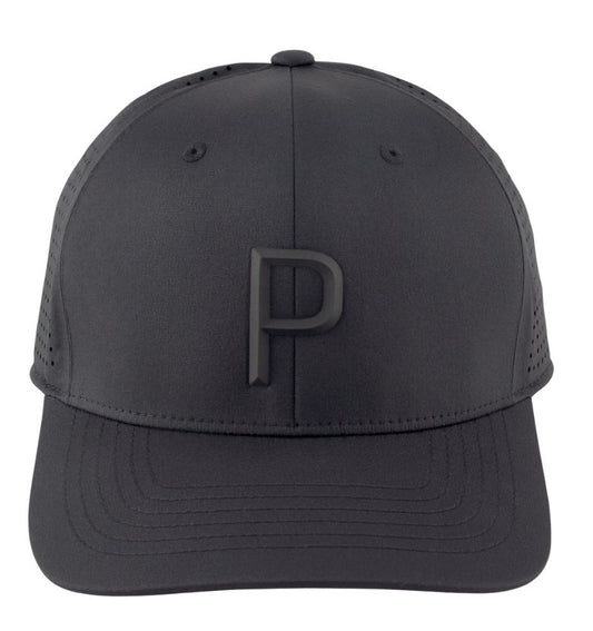 Puma Men's Tech P Snapback Cap Golf Hat