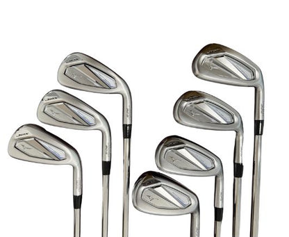 Mizuno JPX 925 Hot Metal Iron Set 4-PW Steel Stiff Right Hand - Mint