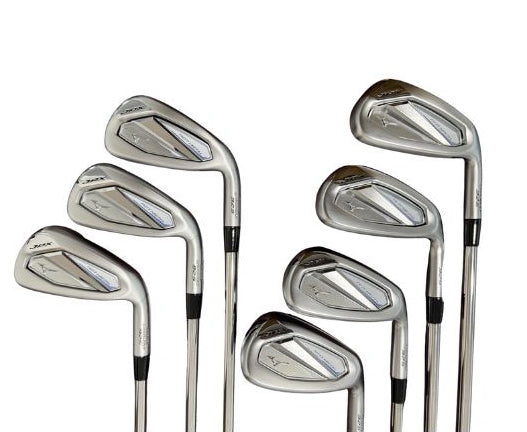 Mizuno JPX 925 Hot Metal Iron Set 4-PW Steel Stiff Right Hand - Mint