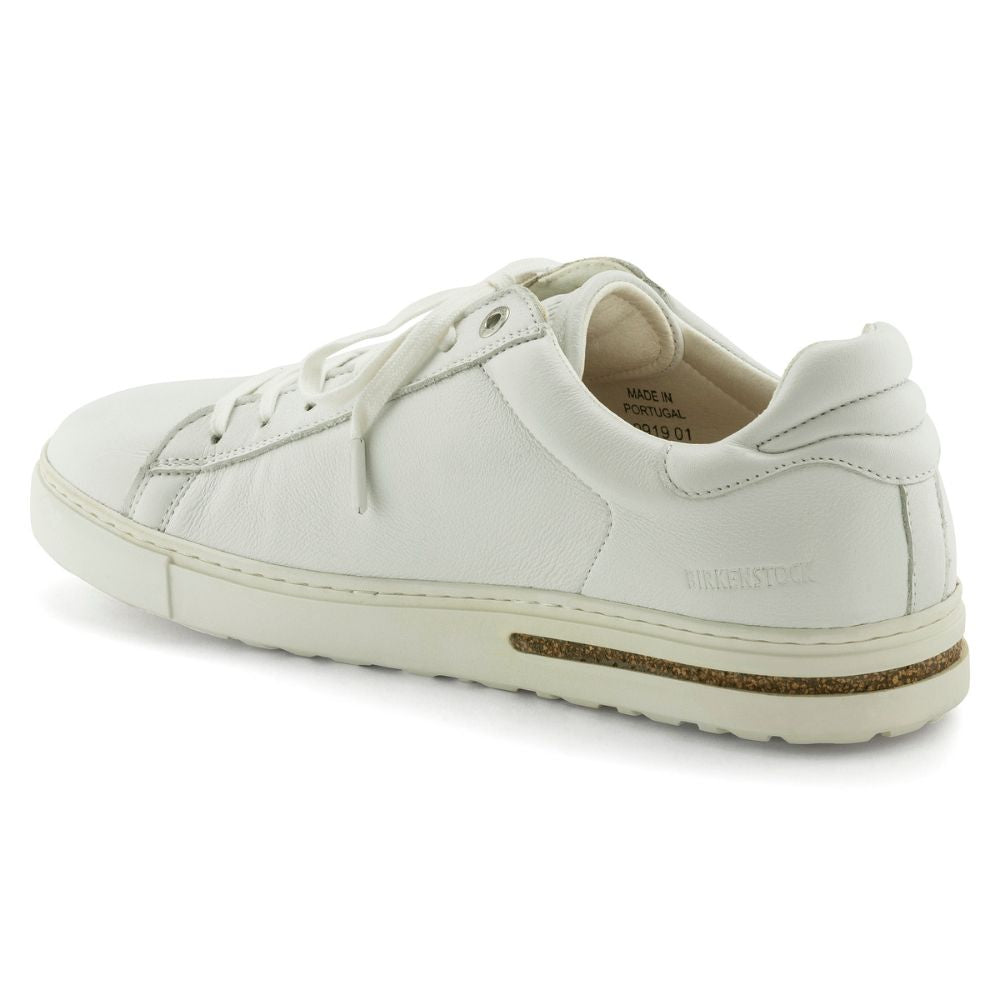 Birkenstock Bend White Leather Shoe