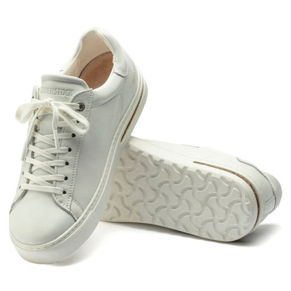 Birkenstock Bend White Leather Shoe
