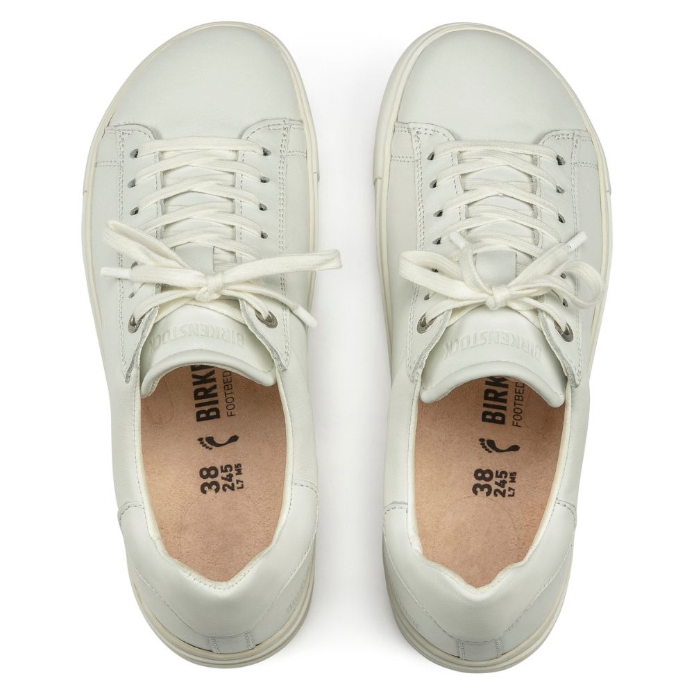 Birkenstock Bend White Leather Shoe