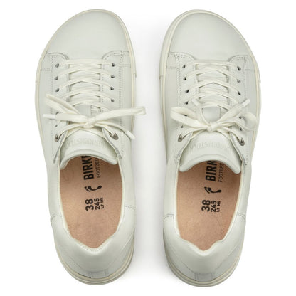 Birkenstock Bend White Leather Shoe
