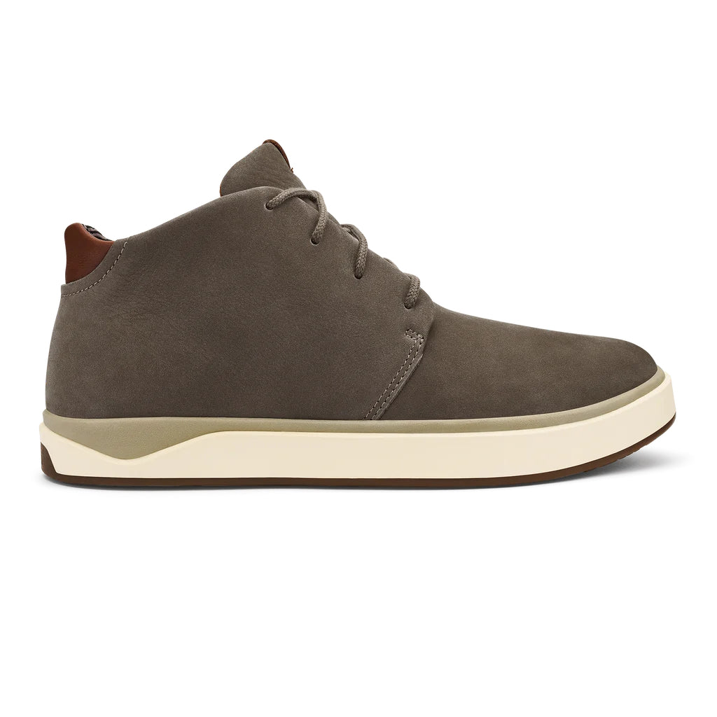 Olukai Men's Papaku Ili Nubuck Leather Boots