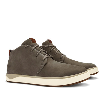 Olukai Men's Papaku Ili Nubuck Leather Boots