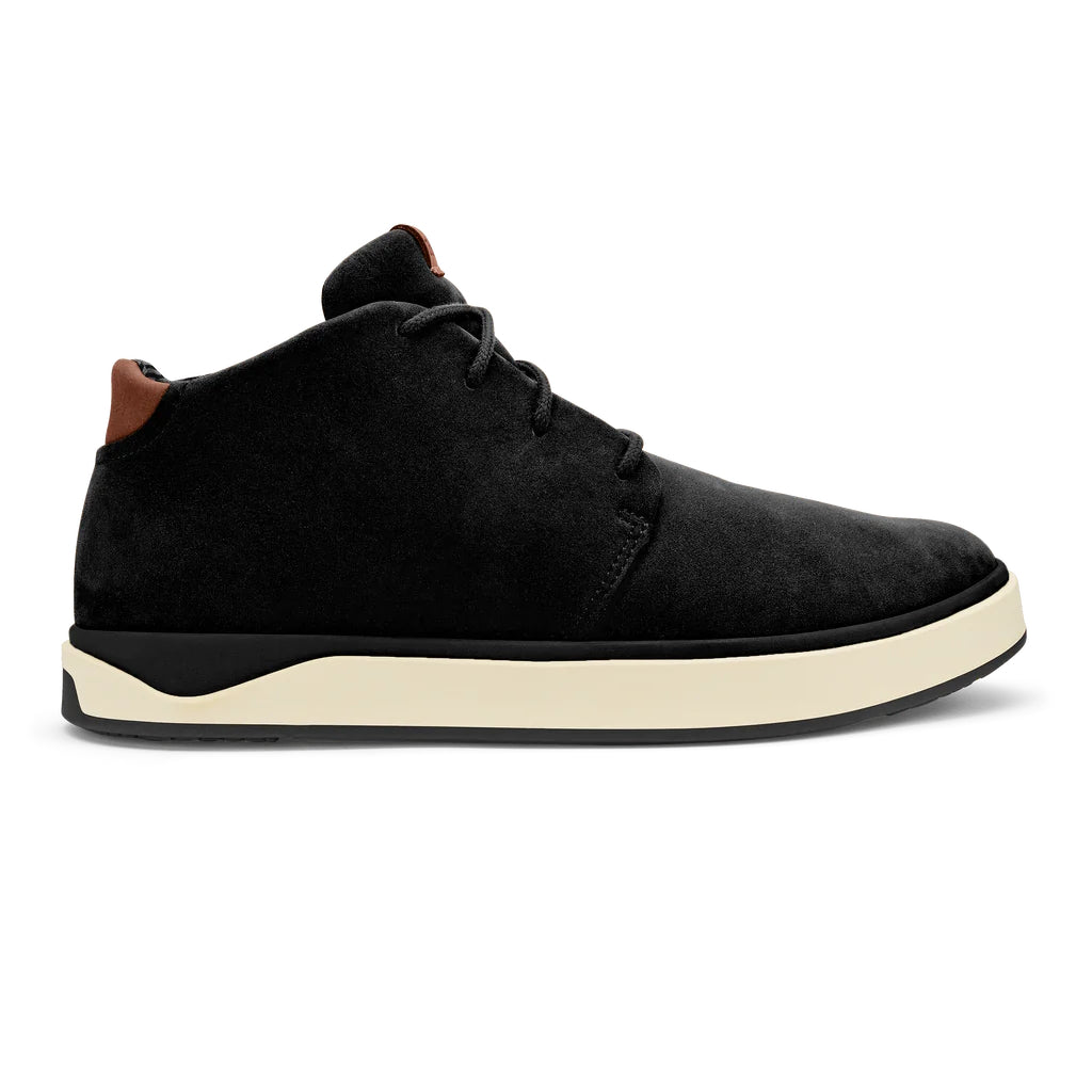 Olukai Men's Papaku Ili Nubuck Leather Boots