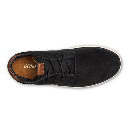 Olukai Men's Papaku Ili Nubuck Leather Boots