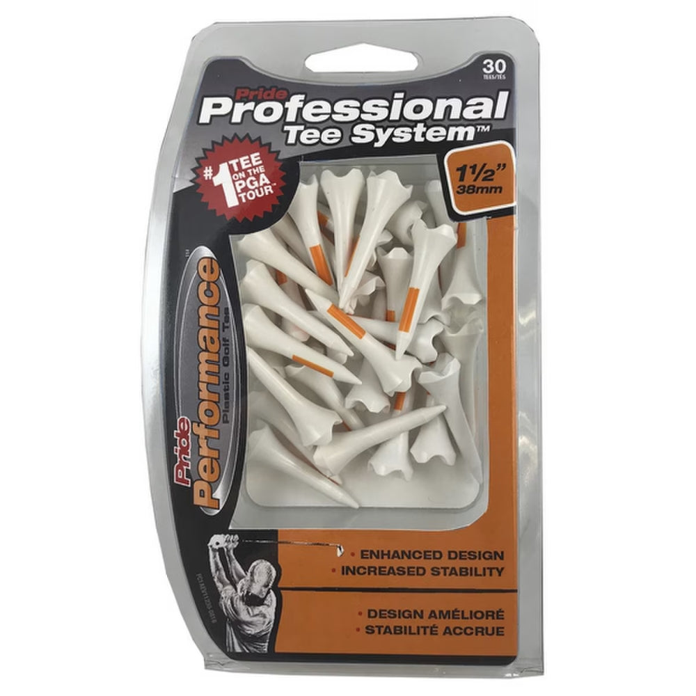 Pride Performance 1 1/2" Golf Tees - 30-Pack
