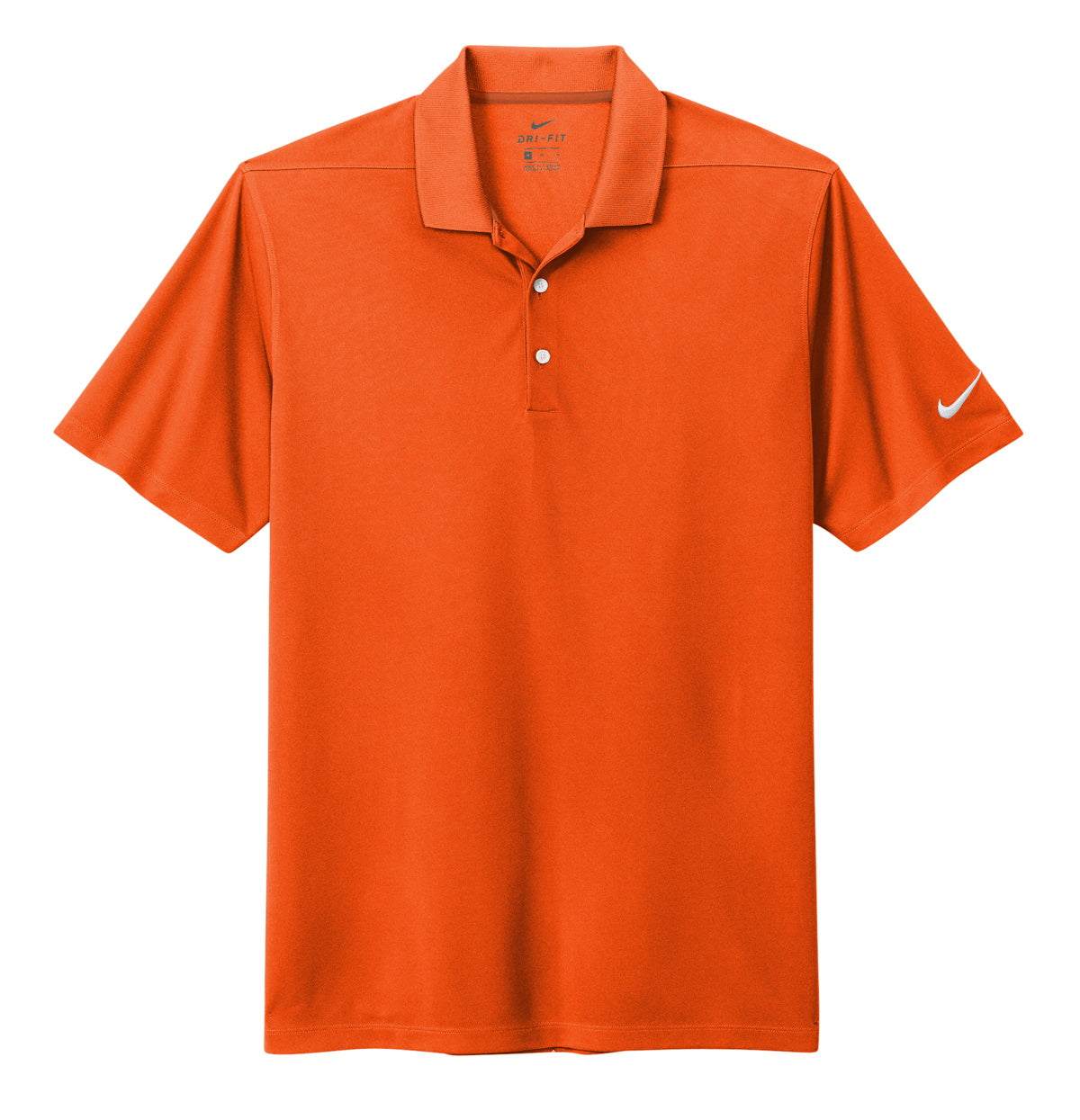 Nike Dri-FIT Micro Pique 2.0 Polo - NKDC1963 - Brilliant Orange - S