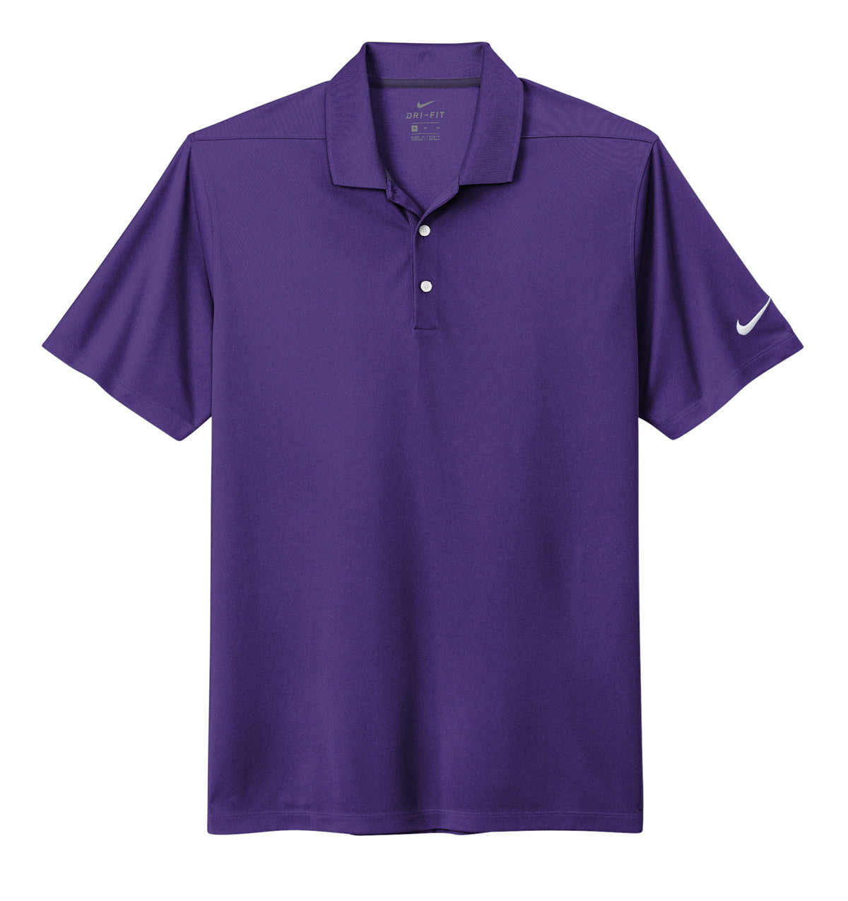 Nike Dri-FIT Micro Pique 2.0 Polo - NKDC1963 - Court Purple - S