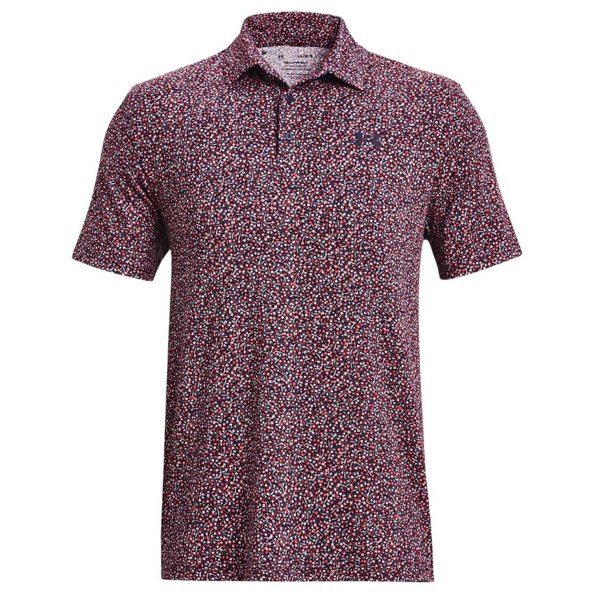 Under Armour Men's UA Playoff 3.0 Stripe Golf Polo