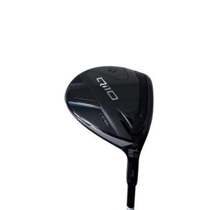 TaylorMade Qi10 Steel Fairway Wood 3HL Ventus TR Blue 6 Regular Flex Right Hand - Shop Worn