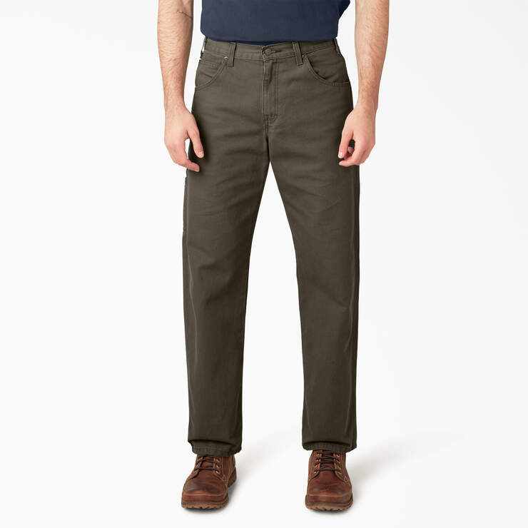 Dickies Men's Denim Utility Jean Relaxed