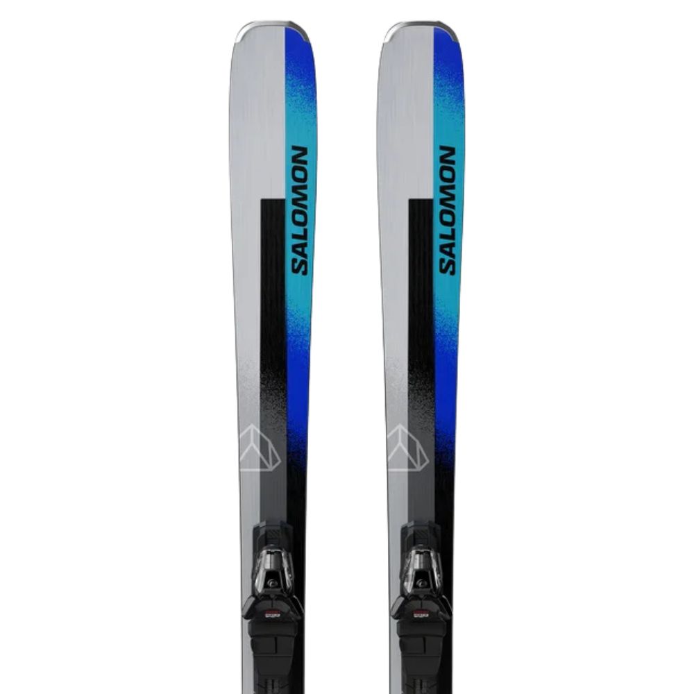 Salomon Stance 80 Skis + M11 GW Bindings