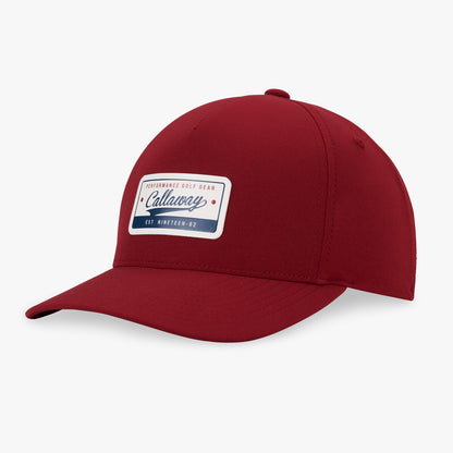 Callaway Men's Par Score Snapback Golf Hat 2025