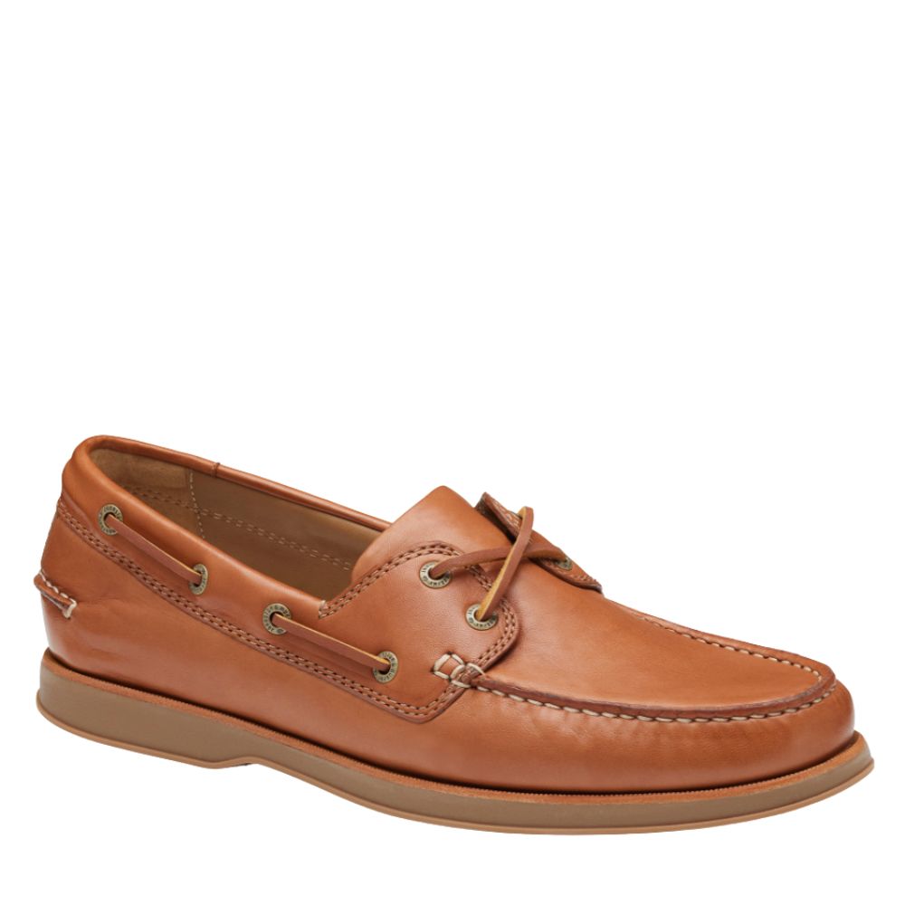 Johnston & Murphy Men's Monaco 2-Eye Boat Shoes
