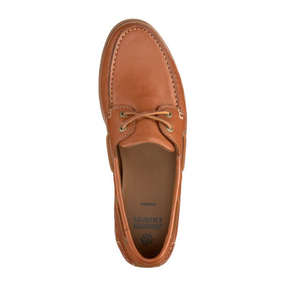 Johnston & Murphy Men's Monaco 2-Eye Boat Shoes