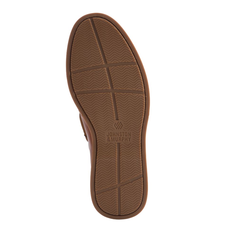 Johnston & Murphy Men's Monaco 2-Eye Boat Shoes