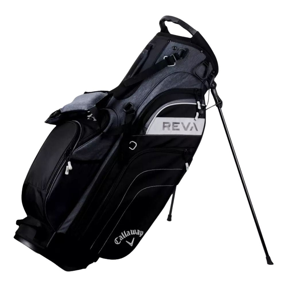 Callaway Reva 24 Black 11 Piece Complete Set Stand Bag Right Hand
