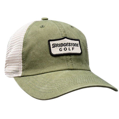 Bridgestone Retro Adjustable Golf Hat