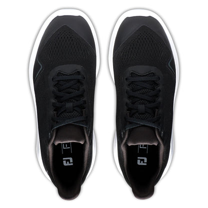 FootJoy Flex Golf Shoes Black/White/Red 56141 (Previous Season Style)