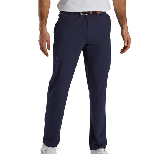 Footjoy Performance Knit Mens Golf Pants - Navy (Previous Season Style)