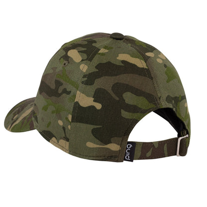 Ping Ladies Camo Adjustable Hat 2023