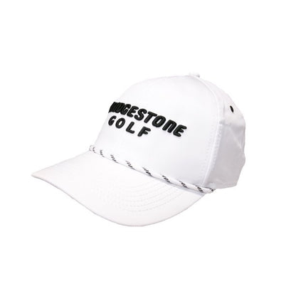 Bridgestone Golf Rope Snapback Hat
