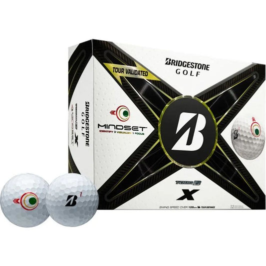 Bridgestone 2025 TOUR B X MindSet - 1 Dozen