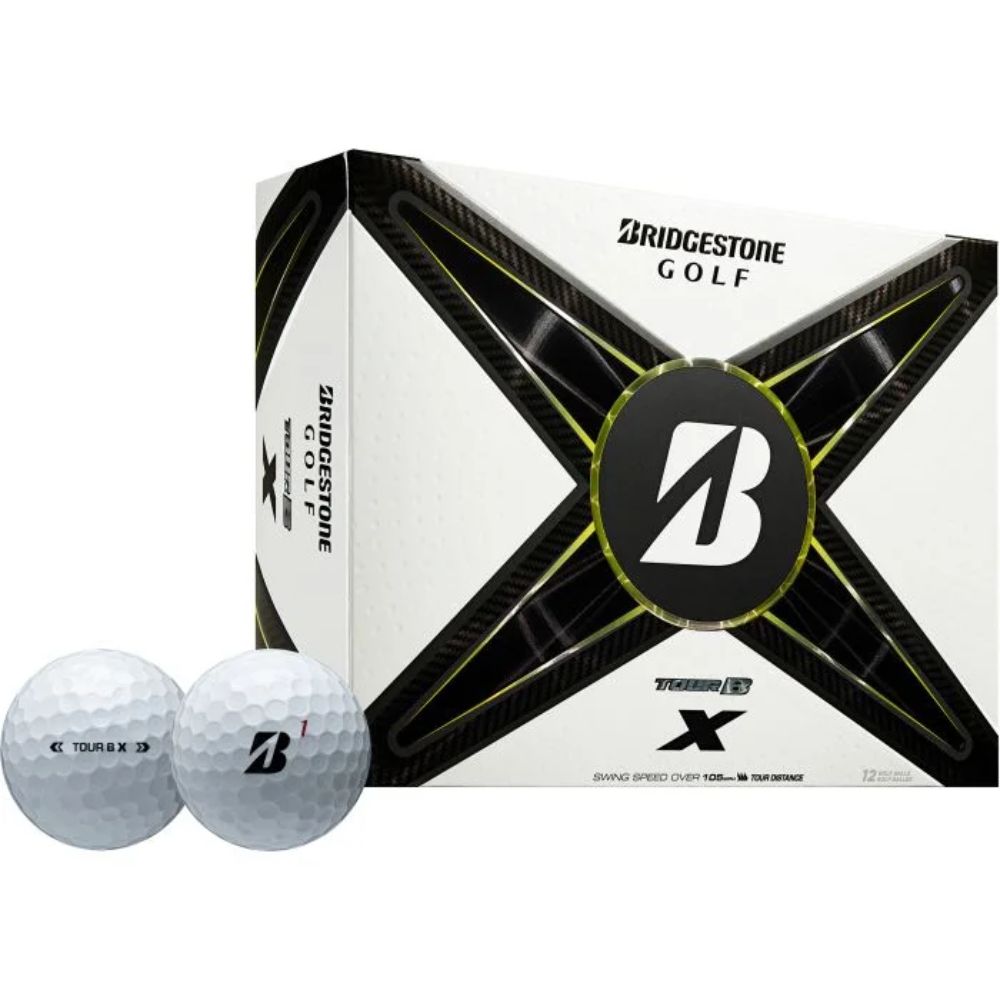 Bridgestone 2025 TOUR B X White - 1 Dozen