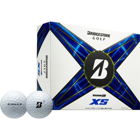Bridgestone 2025 TOUR B XS White - 1 Dozen
