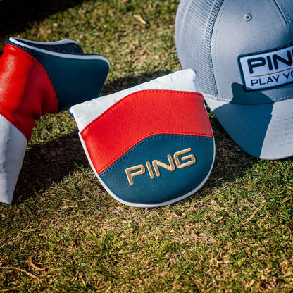 Ping Anthem Tour Snapback Hat White Limited Edition 2025
