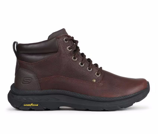 Skechers Men's Relaxed Fit Pollard Lanser Boots