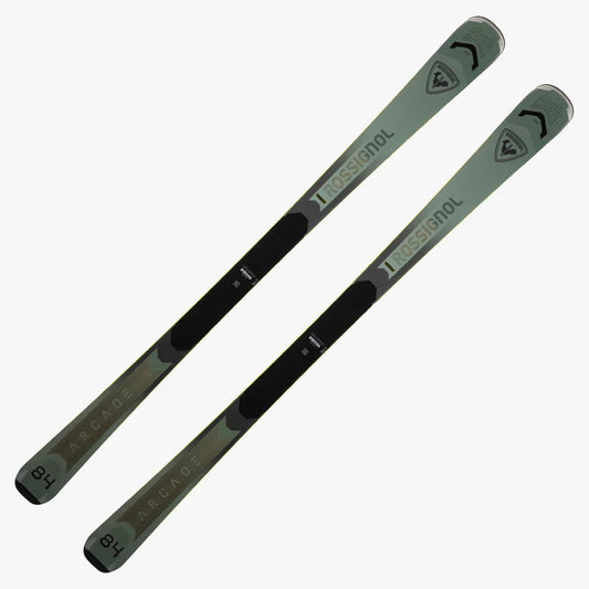 Rossignol Arcade 84 Grey Men's Skis Without Bindings