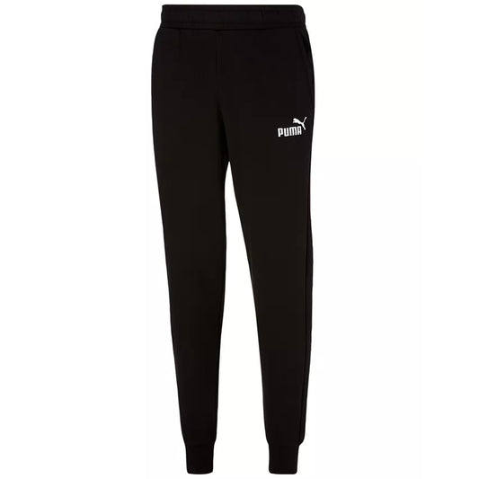 Puma Men's Essentials+ Logo Fleece Jogger Sweatpants