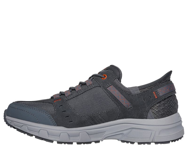 Skechers Men's Oak Canyon Slip-In Hiking Shoes