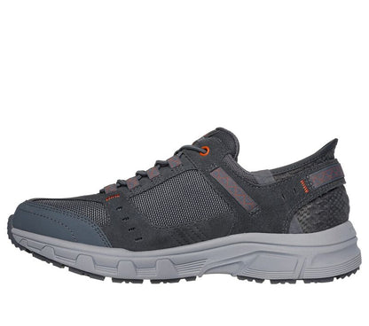 Skechers Men's Oak Canyon Slip-In Hiking Shoes