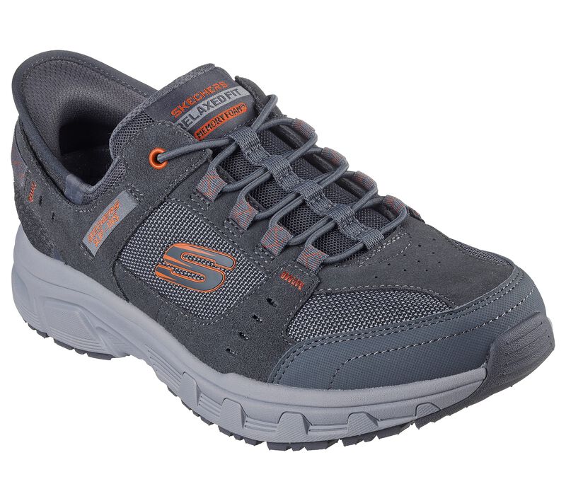 Skechers Men's Oak Canyon Slip-In Hiking Shoes