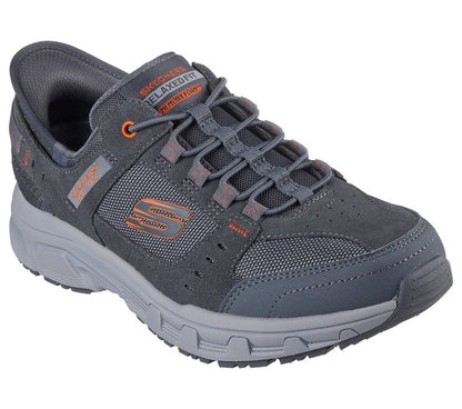 Skechers Men's Oak Canyon Slip-In Hiking Shoes
