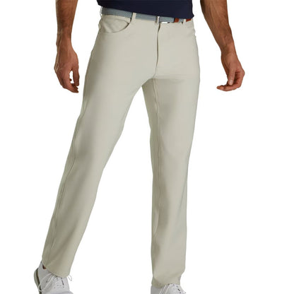 FootJoy Men's 5-Pocket Golf Pant 24478 - Stone (Previous Season Style)