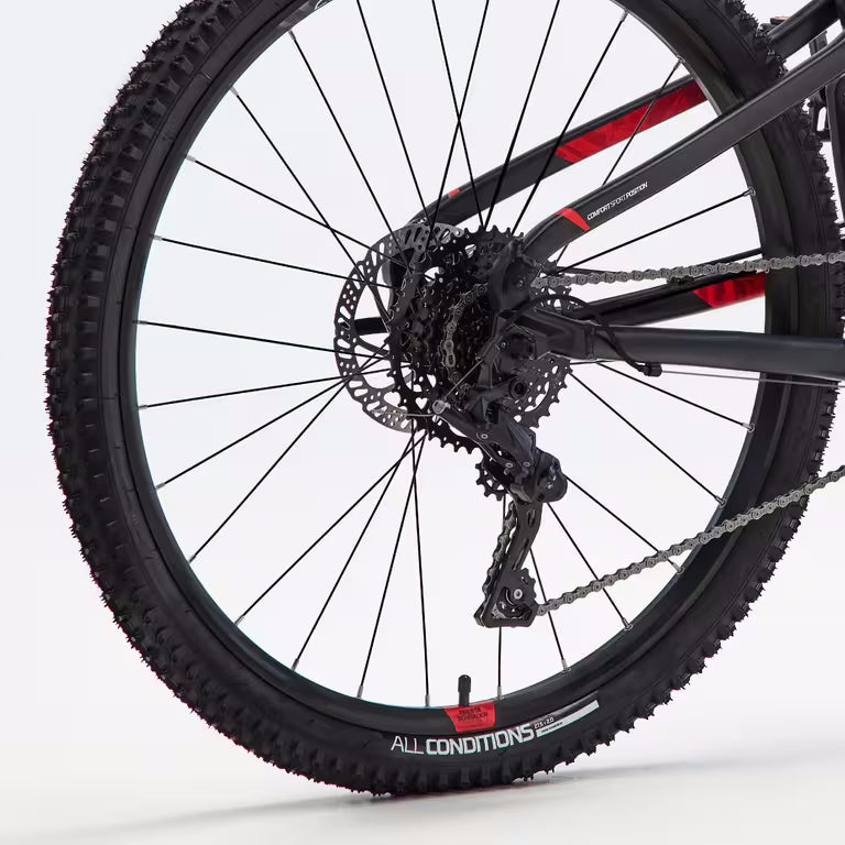 Decathlon Rockrider ST530S 27.5" Full Suspension Mountain Bike - Medium