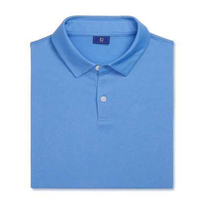 Footjoy Men's Athletic Fit Solid Jersey Golf Polo (Previous Season Style)