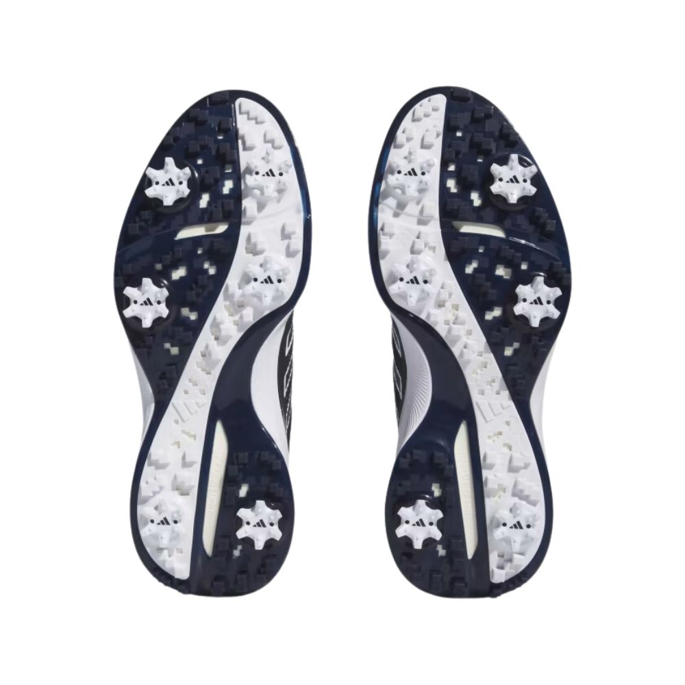Adidas Men's ZG23 Vent Golf Shoes - Collegiate Navy/White