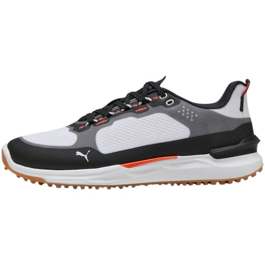 Puma Men's Ignite Elevate X Spikeless Golf Shoes - Puma White/Puma Black