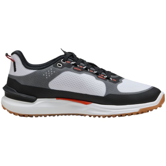 Puma Men's Ignite Elevate X Spikeless Golf Shoes - Puma White/Puma Black