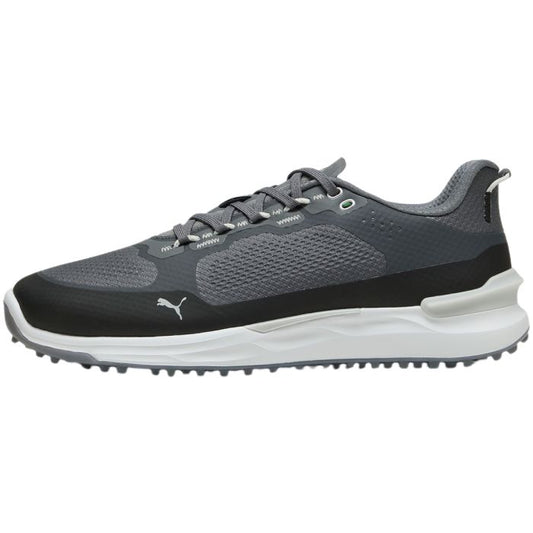 Puma Men's Ignite Elevate X Spikeless Golf Shoes - Slate Sky/Puma Black/Ash Gray