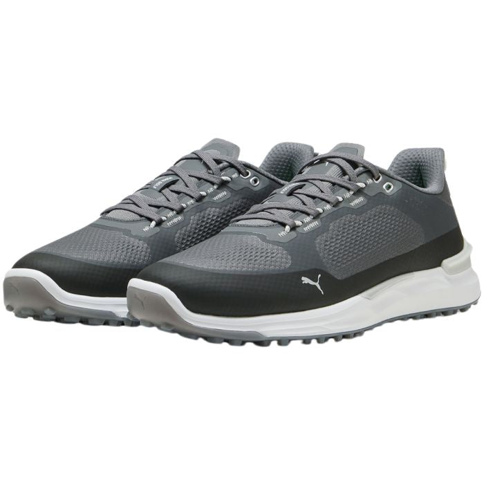 Puma Men's Ignite Elevate X Spikeless Golf Shoes - Slate Sky/Puma Black/Ash Gray